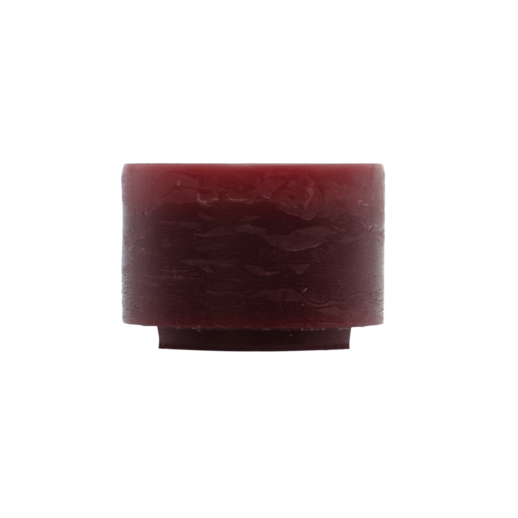 Brodeaux kaars module van Stan Editions. Burgundy candle module from Stan Editions. Module bougie bordeaux de Stan Editions.